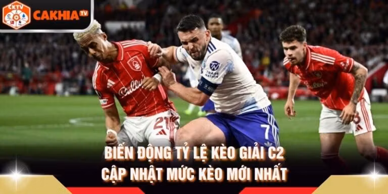 Biến Động Tỷ Lệ Kèo Giải C2 - Cập Nhật Mức Kèo Mới Nhất
